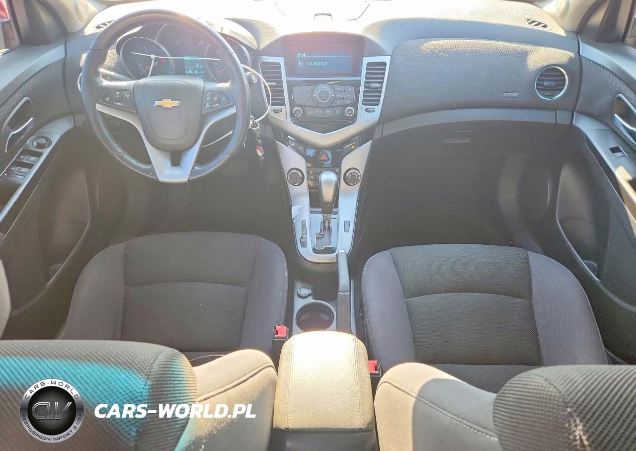 2013 Chevrolet Cruze Lt VIN:1G1PC5SB8D7152499 - 8