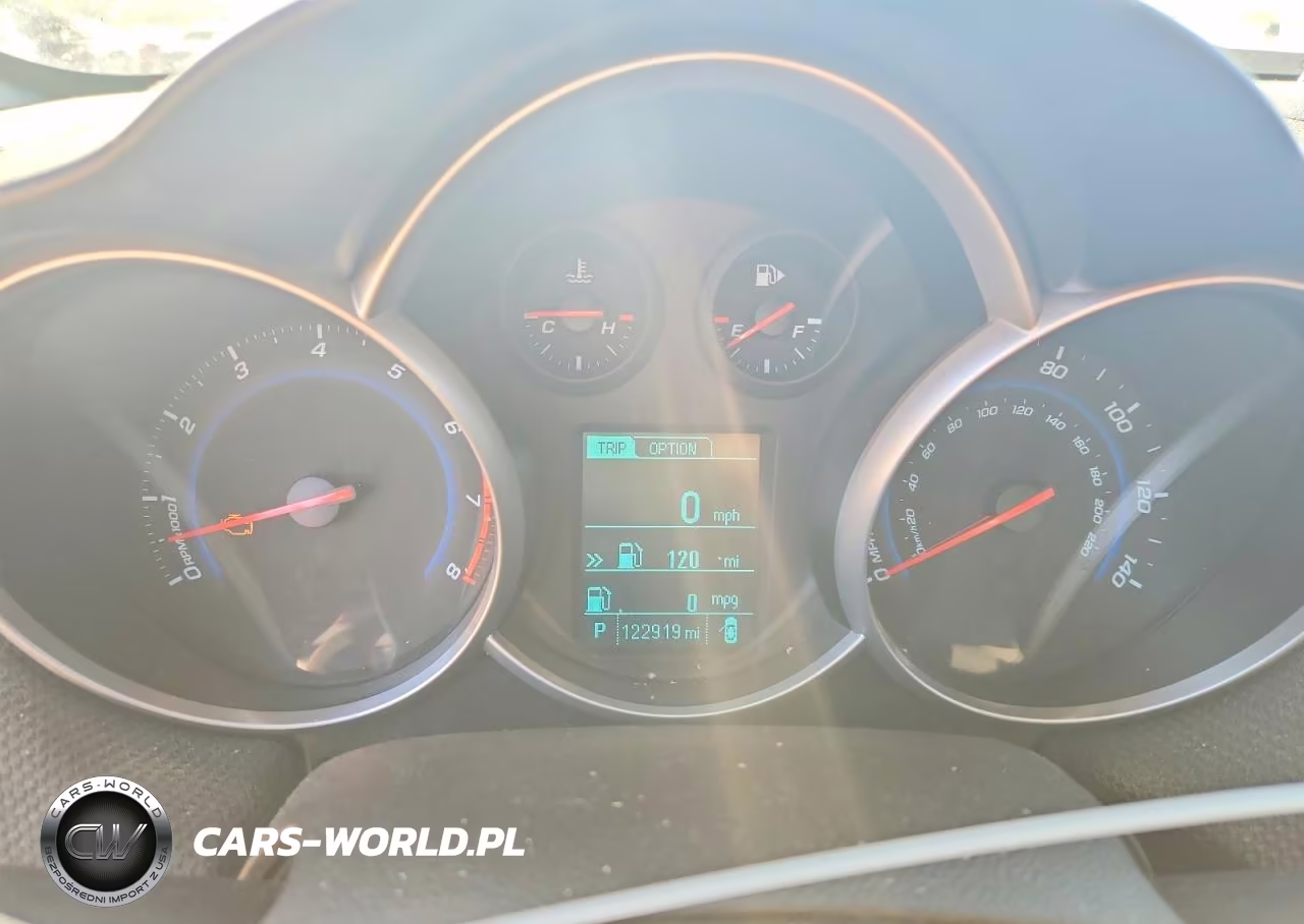 2013 Chevrolet Cruze Lt VIN:1G1PC5SB8D7152499 - 9