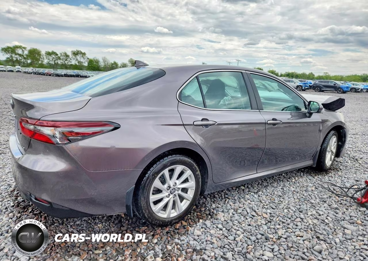 2023 Toyota Camry Le VIN:4T1C11AK2PU767637 - 3