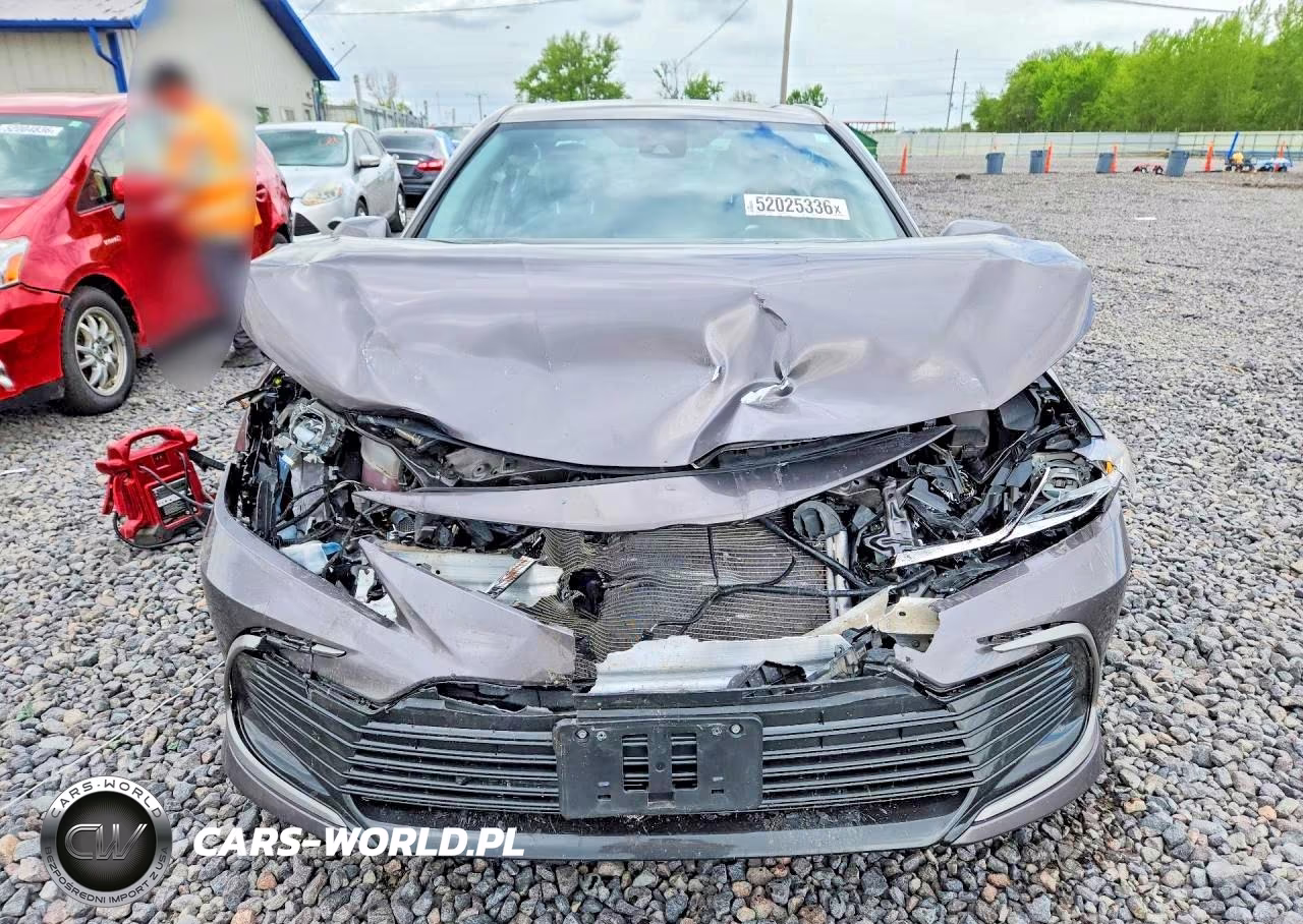 2023 Toyota Camry Le VIN:4T1C11AK2PU767637 - 5