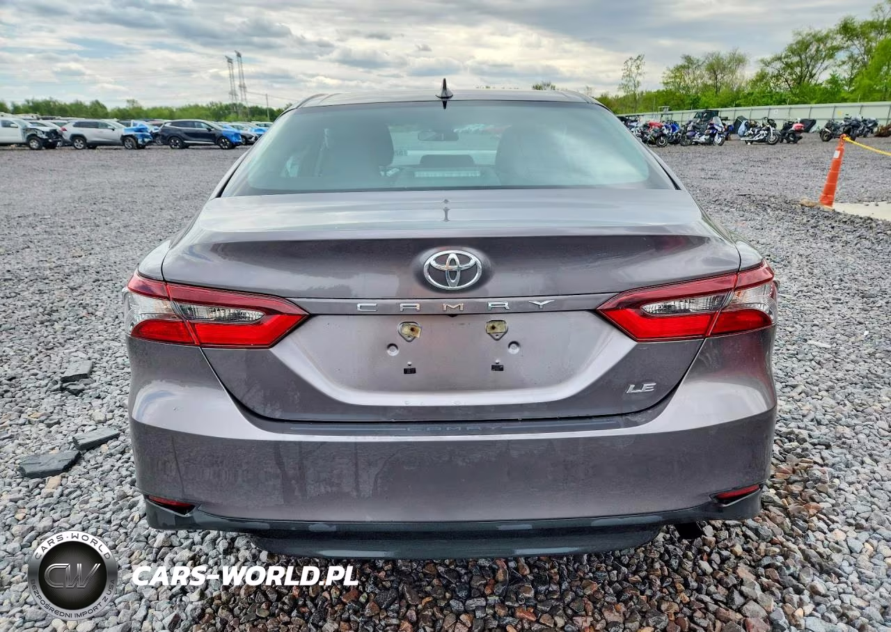 2023 Toyota Camry Le VIN:4T1C11AK2PU767637 - 6