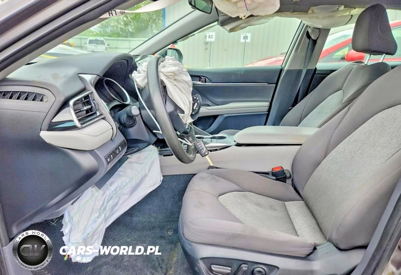 2023 Toyota Camry Le VIN:4T1C11AK2PU767637 - 7