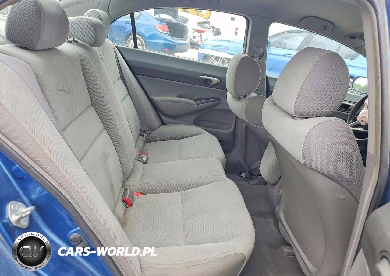 2010 Honda Civic Lx VIN:2HGFA1F55AH563902 - 10