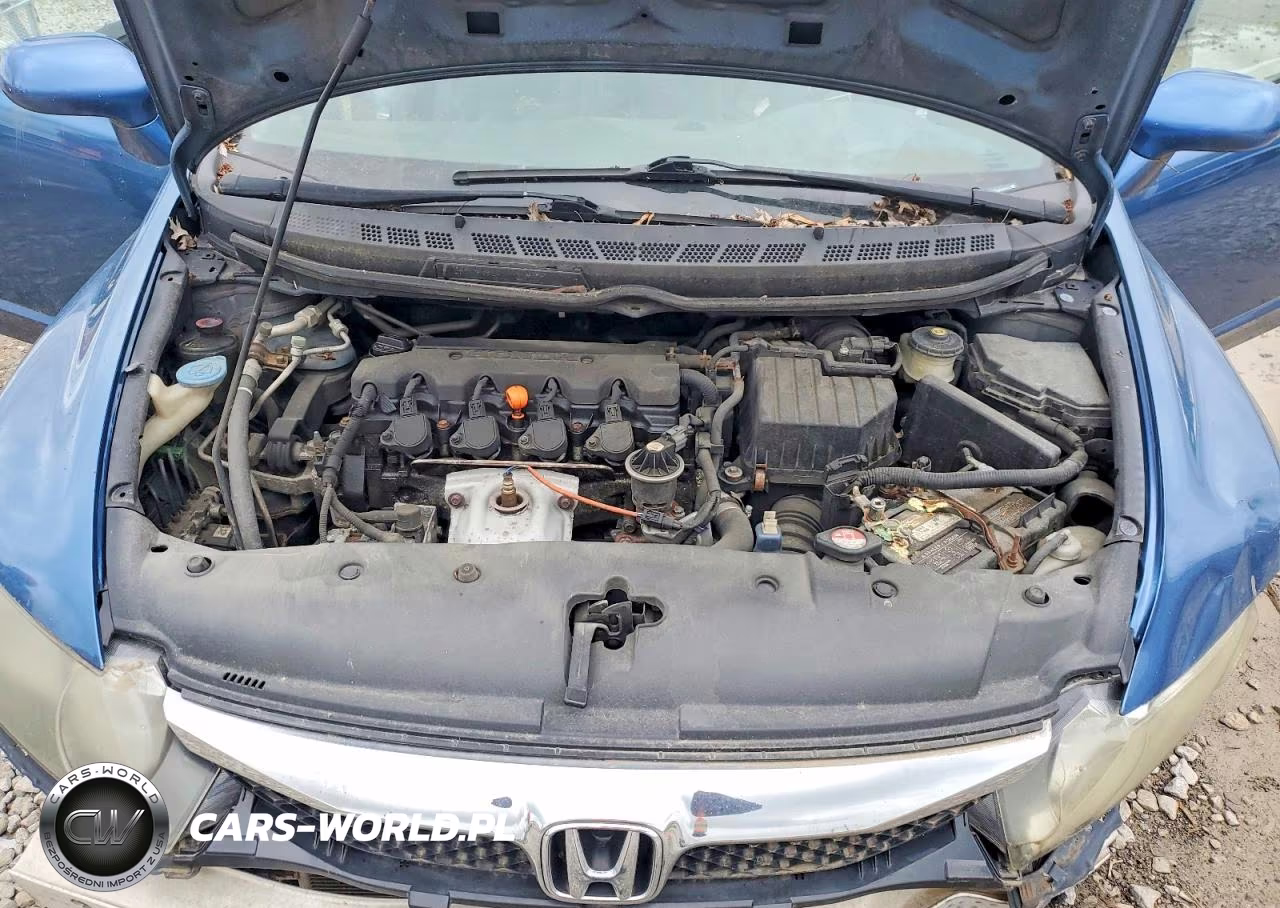 2010 Honda Civic Lx VIN:2HGFA1F55AH563902 - 11