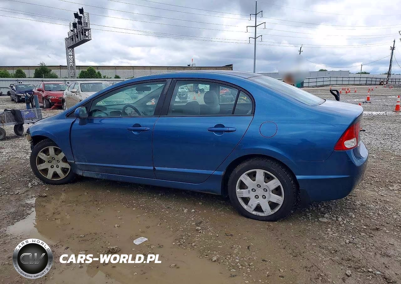 2010 Honda Civic Lx VIN:2HGFA1F55AH563902 - 2