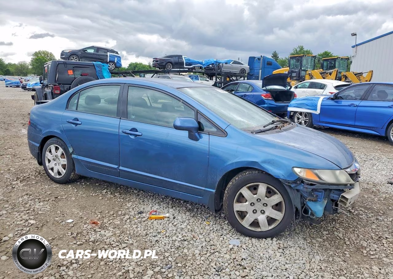 2010 Honda Civic Lx VIN:2HGFA1F55AH563902 - 4