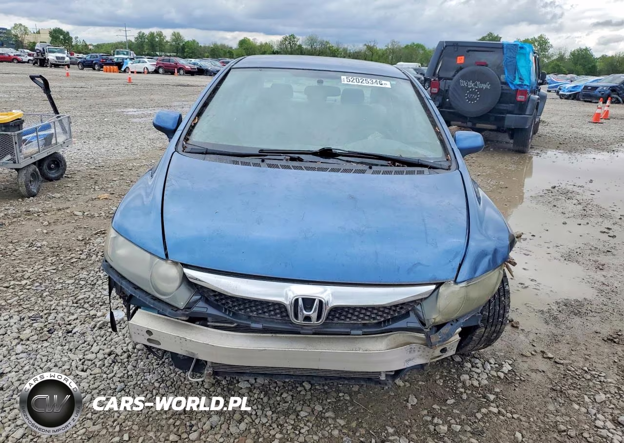 2010 Honda Civic Lx VIN:2HGFA1F55AH563902 - 5
