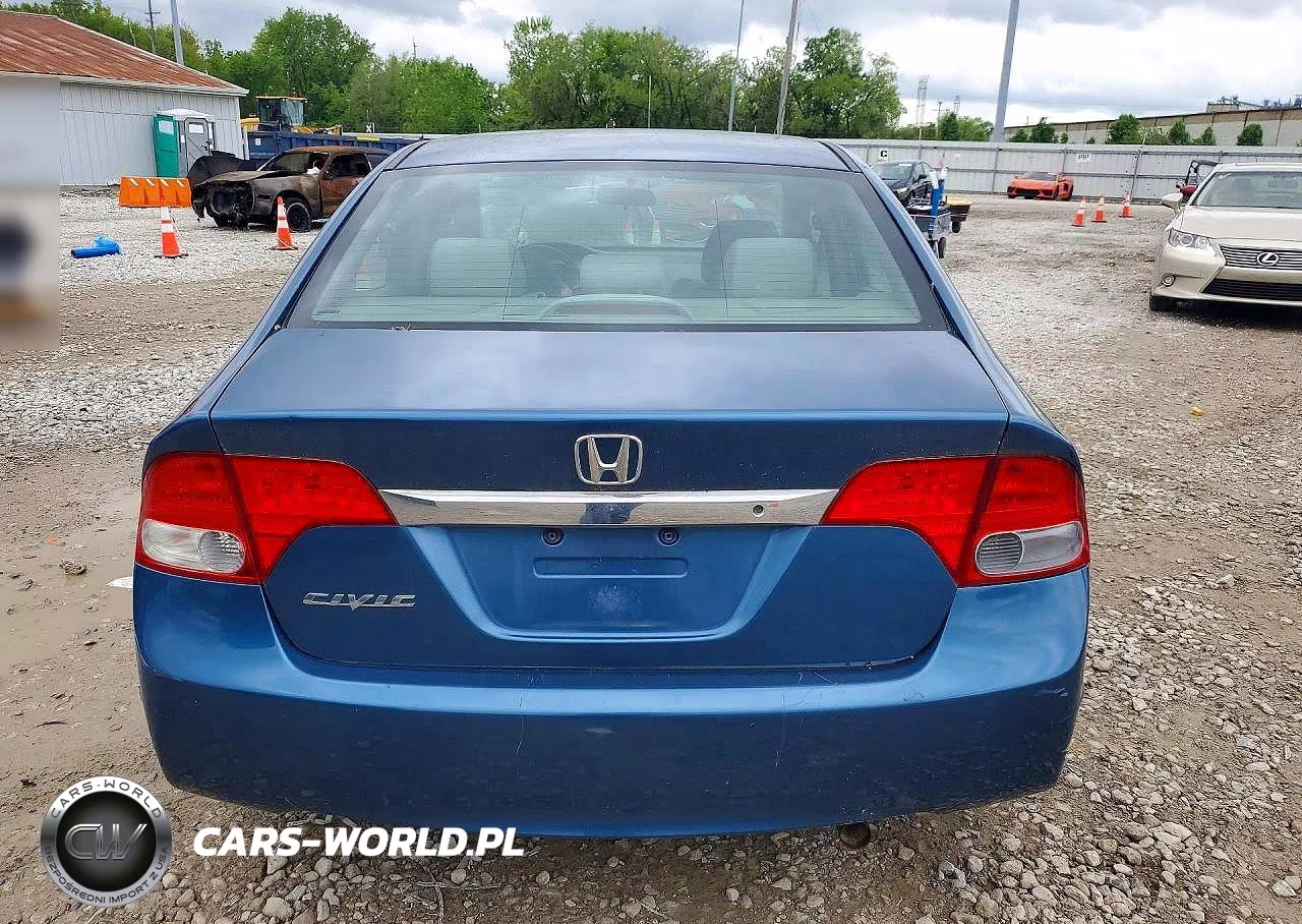 2010 Honda Civic Lx VIN:2HGFA1F55AH563902 - 6