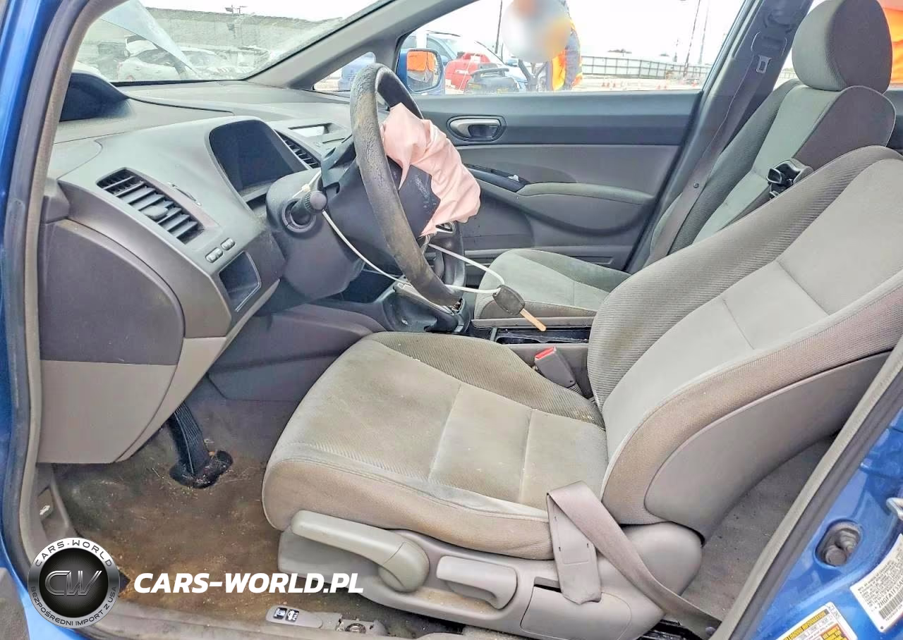 2010 Honda Civic Lx VIN:2HGFA1F55AH563902 - 7