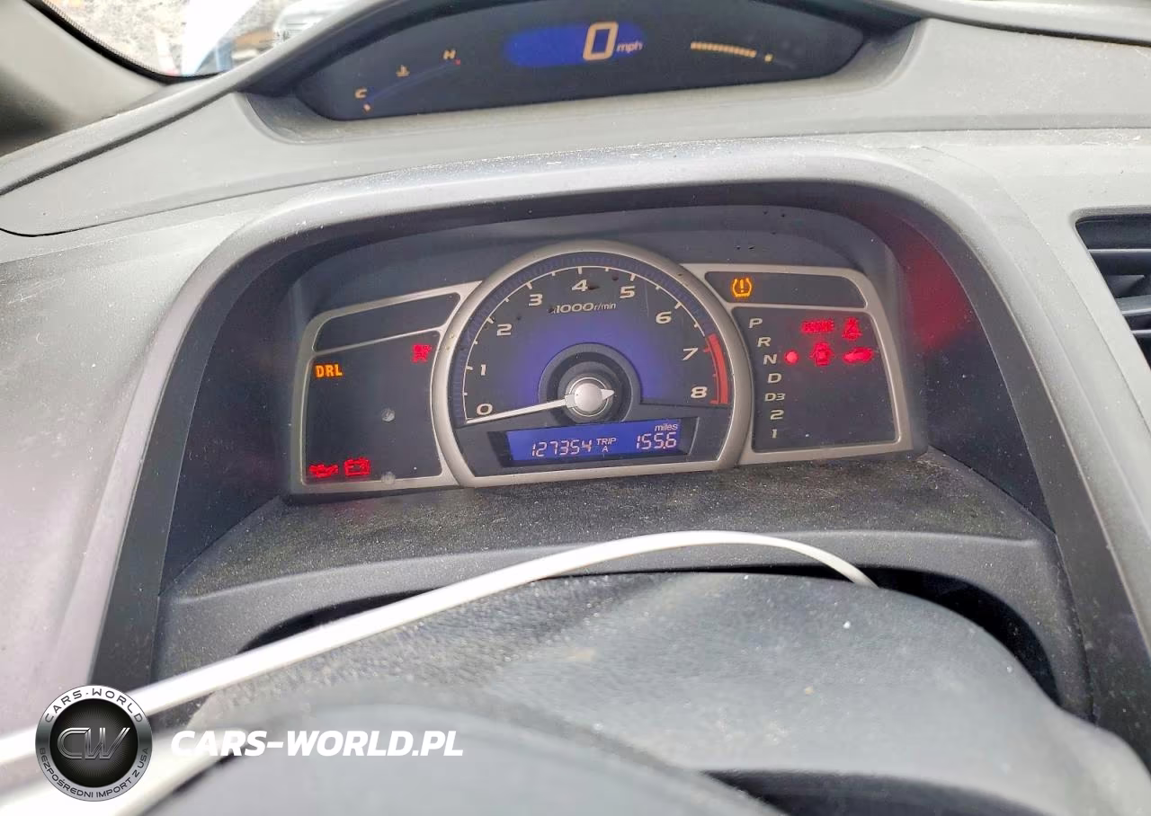 2010 Honda Civic Lx VIN:2HGFA1F55AH563902 - 9
