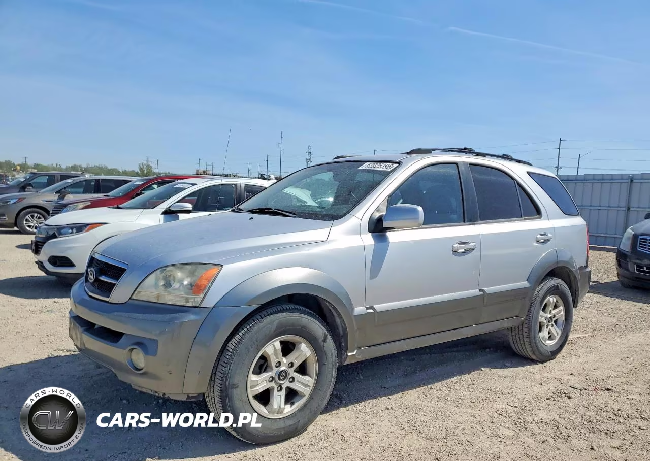 2005 Kia Sorento Lx