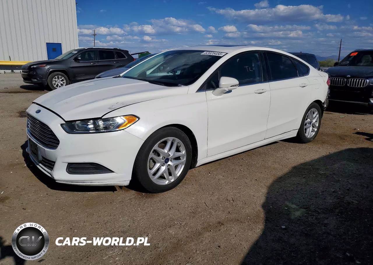 2016 Ford Fusion Se