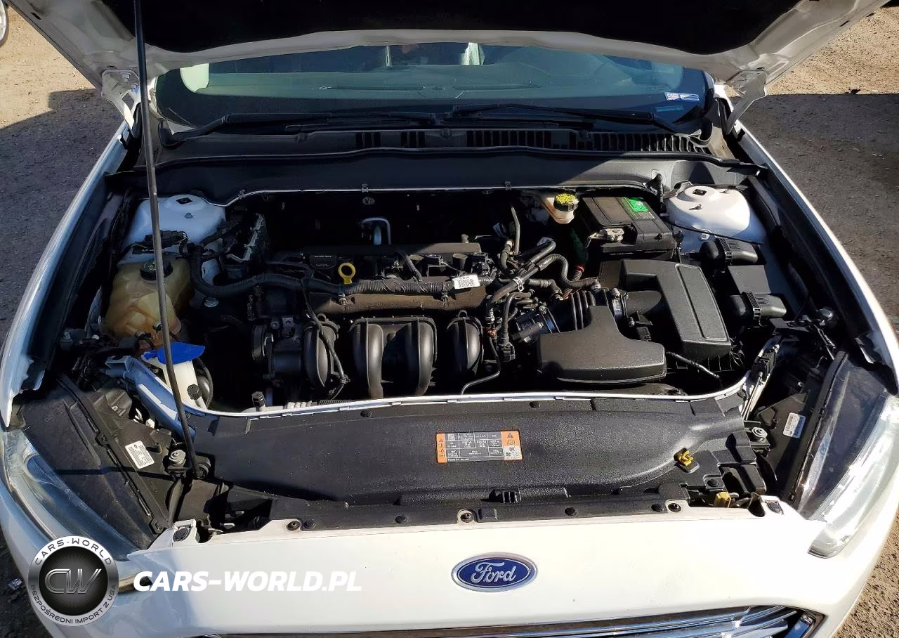 2016 Ford Fusion Se VIN:3FA6P0H70GR119609 - 11