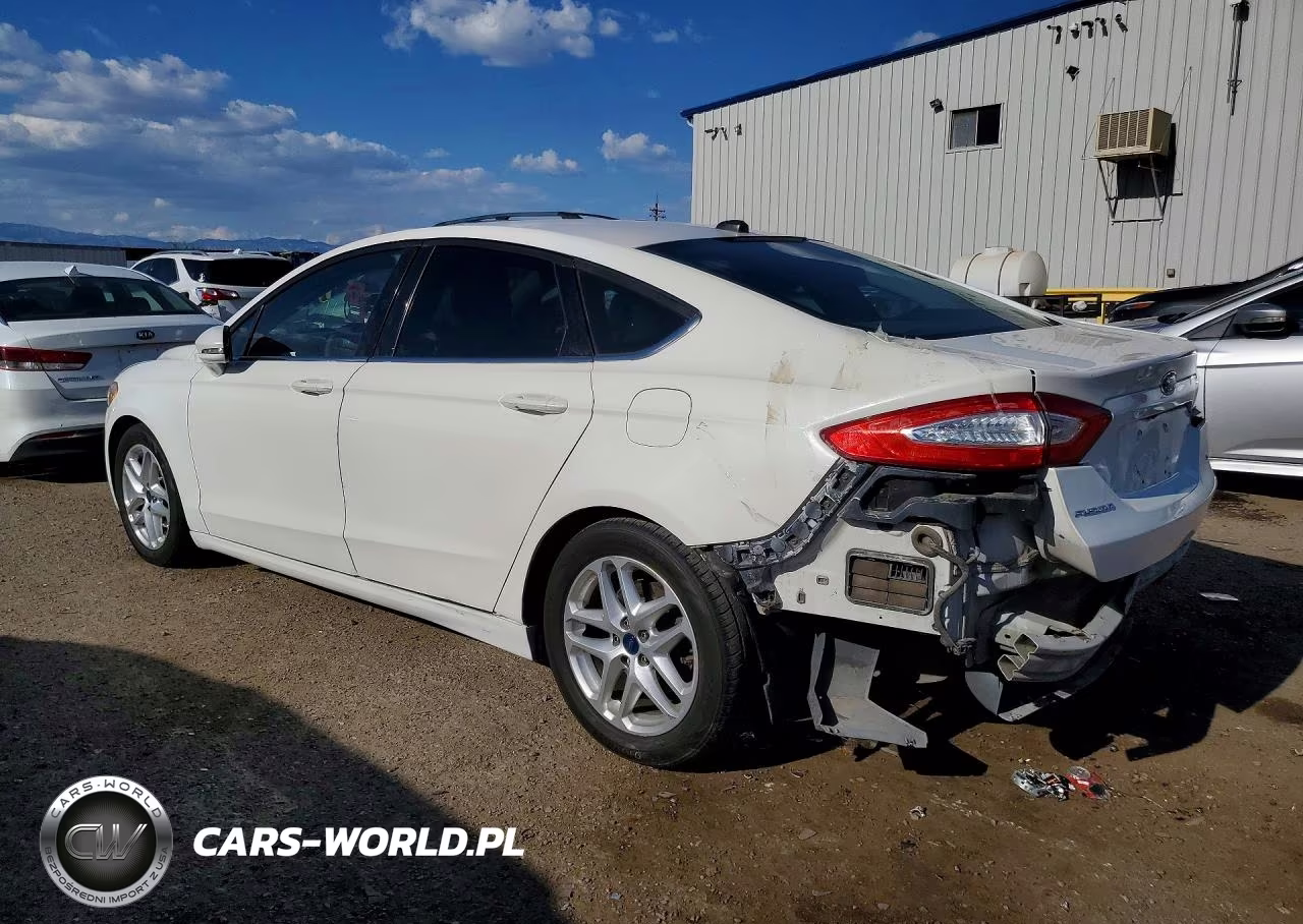 2016 Ford Fusion Se VIN:3FA6P0H70GR119609 - 2