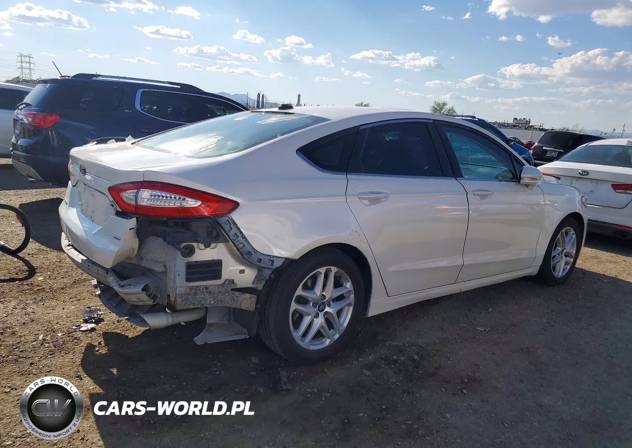 2016 Ford Fusion Se VIN:3FA6P0H70GR119609 - 3
