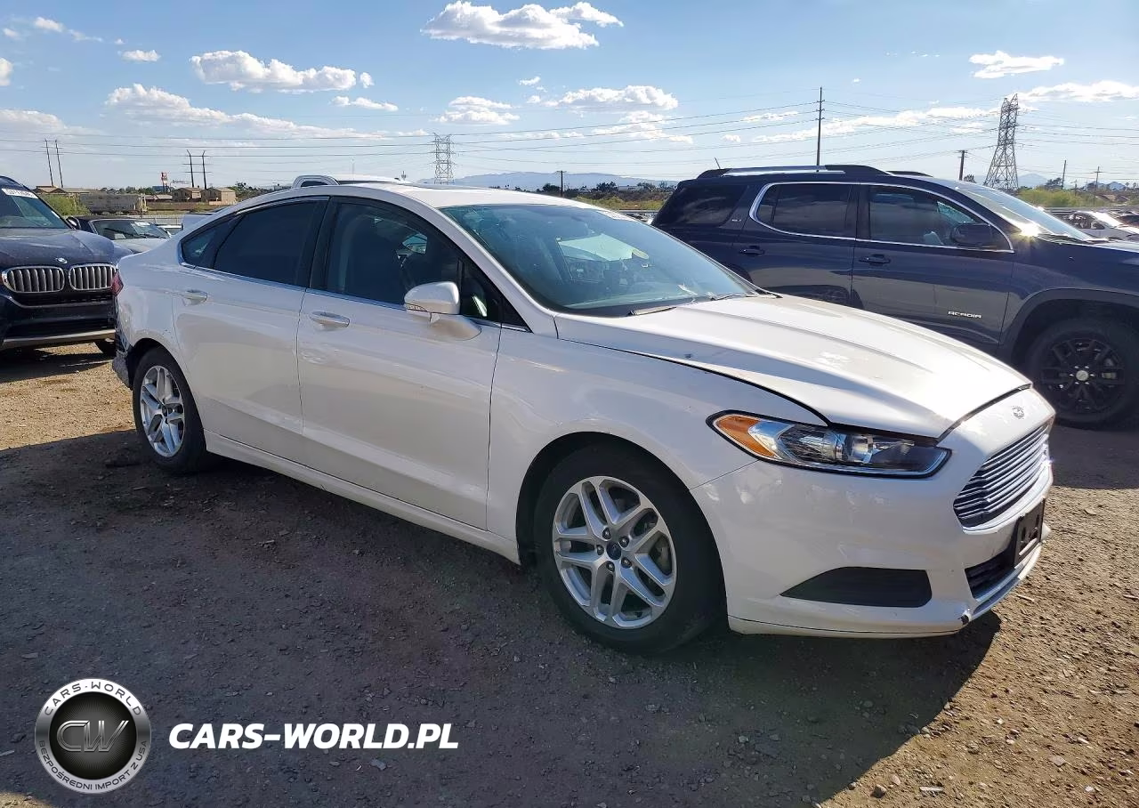 2016 Ford Fusion Se VIN:3FA6P0H70GR119609 - 4