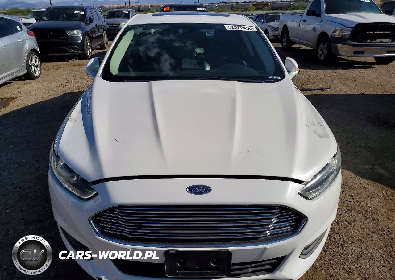 2016 Ford Fusion Se VIN:3FA6P0H70GR119609 - 5