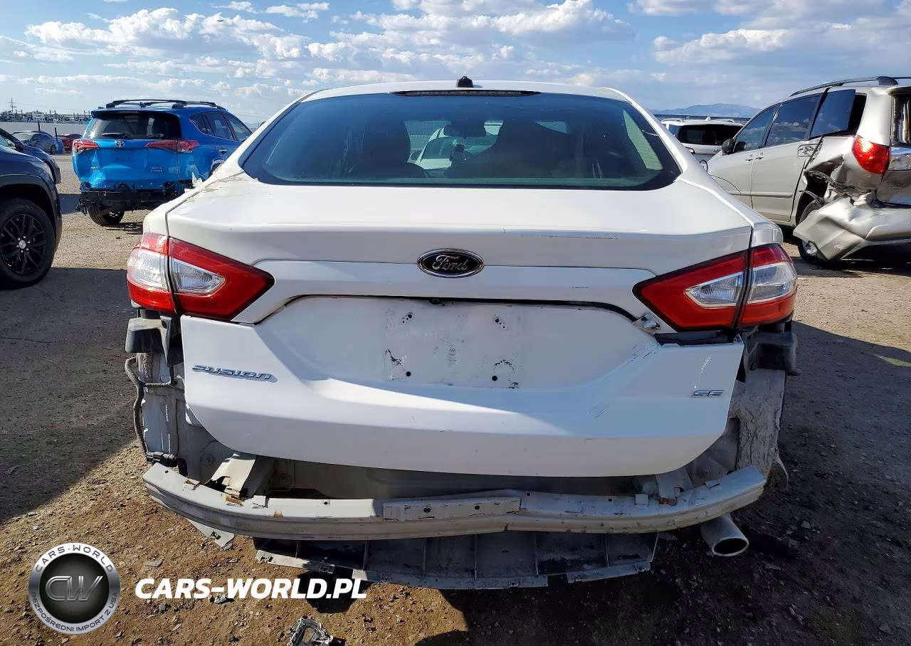 2016 Ford Fusion Se VIN:3FA6P0H70GR119609 - 6