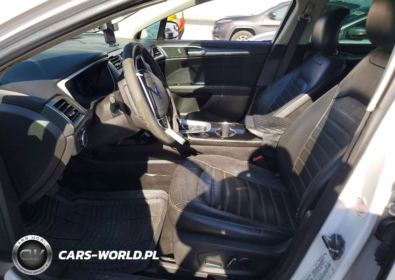2016 Ford Fusion Se VIN:3FA6P0H70GR119609 - 7