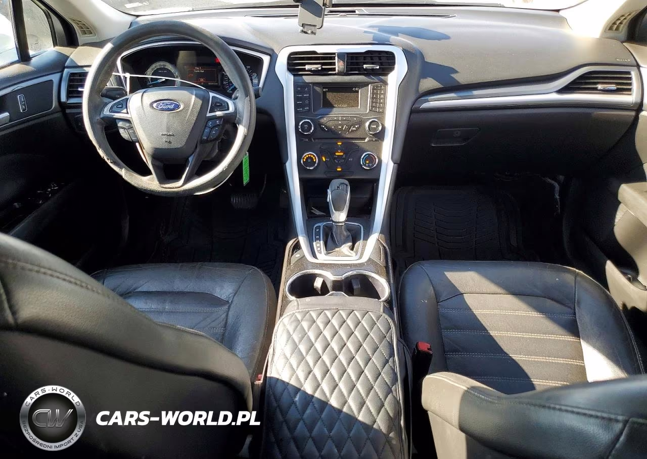 2016 Ford Fusion Se VIN:3FA6P0H70GR119609 - 8