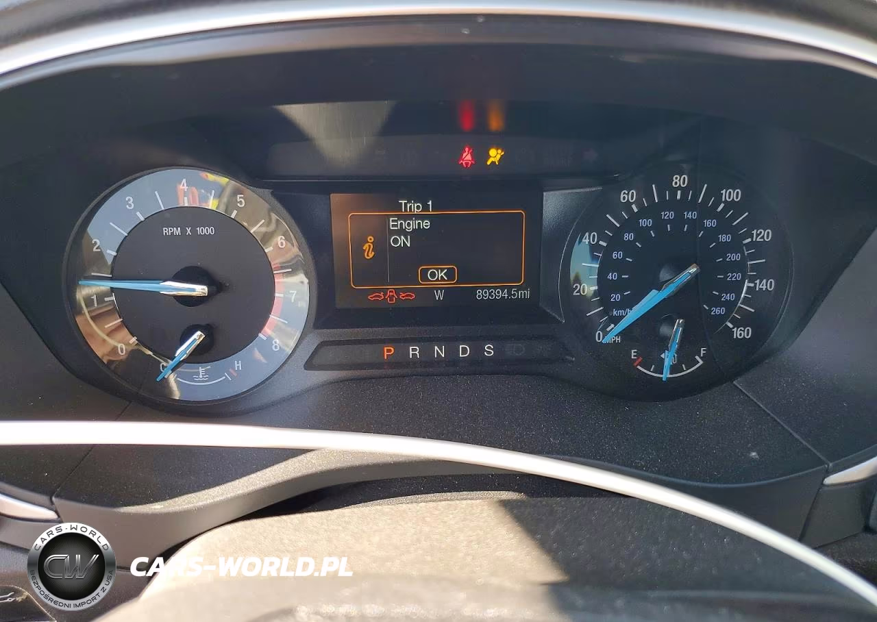 2016 Ford Fusion Se VIN:3FA6P0H70GR119609 - 9