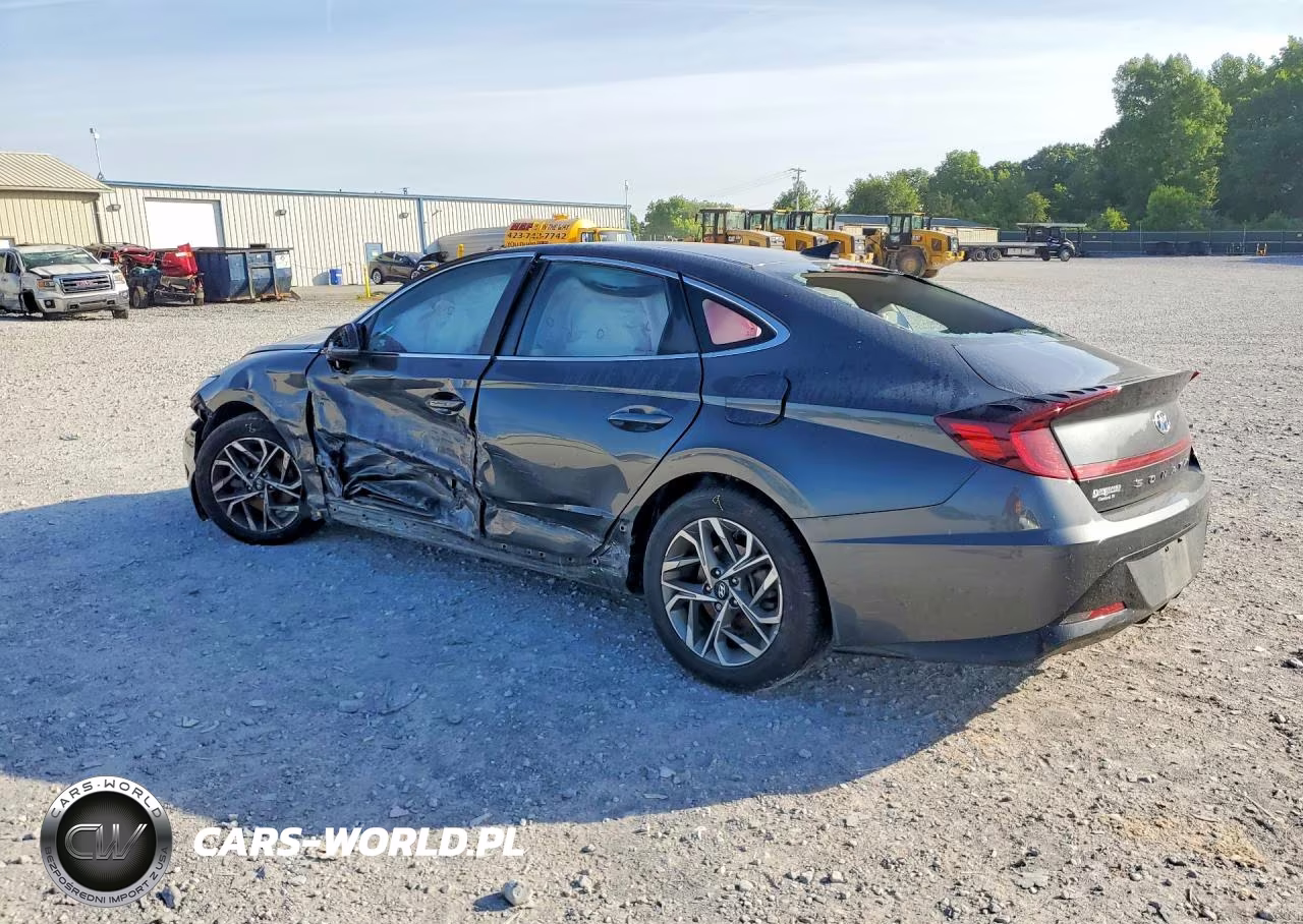 2023 Hyundai Sonata Sel VIN:KMHL64JA7PA258705 - 2