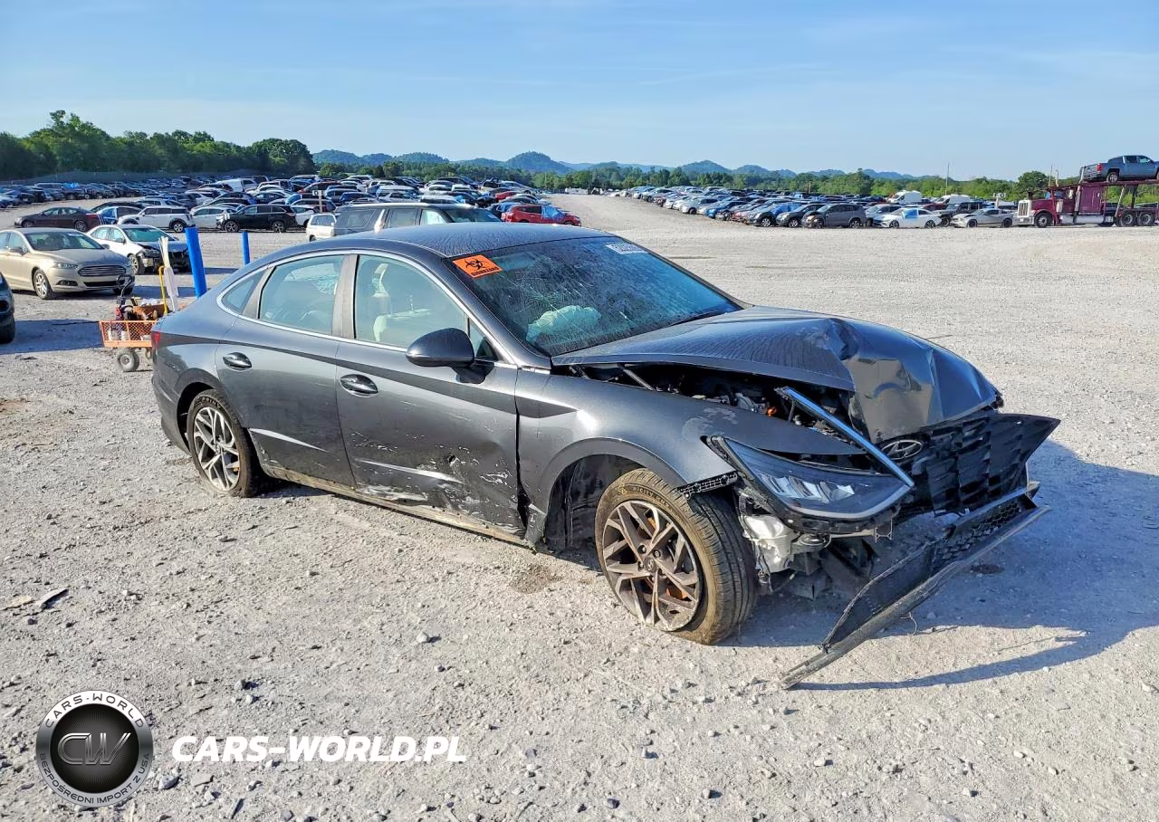 2023 Hyundai Sonata Sel VIN:KMHL64JA7PA258705 - 4