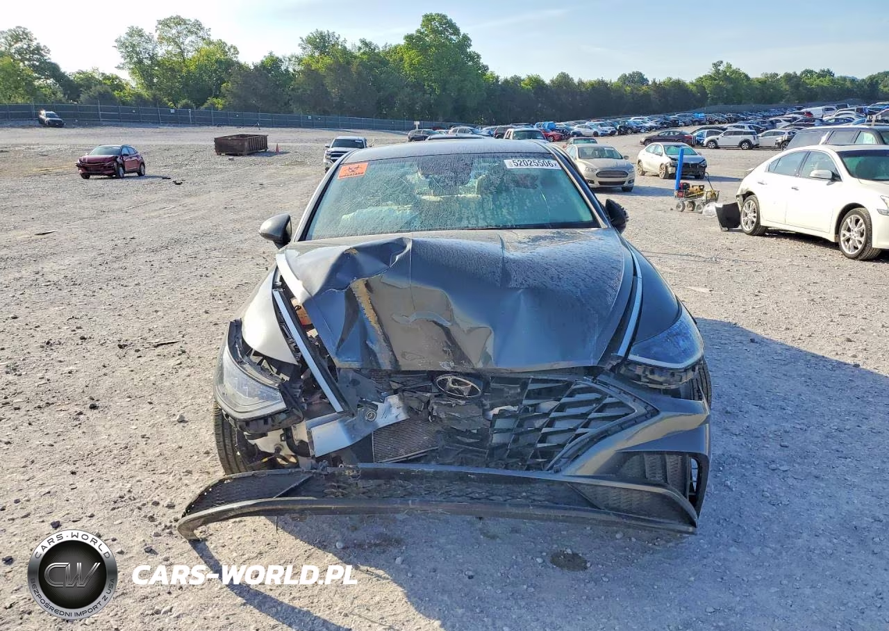 2023 Hyundai Sonata Sel VIN:KMHL64JA7PA258705 - 5