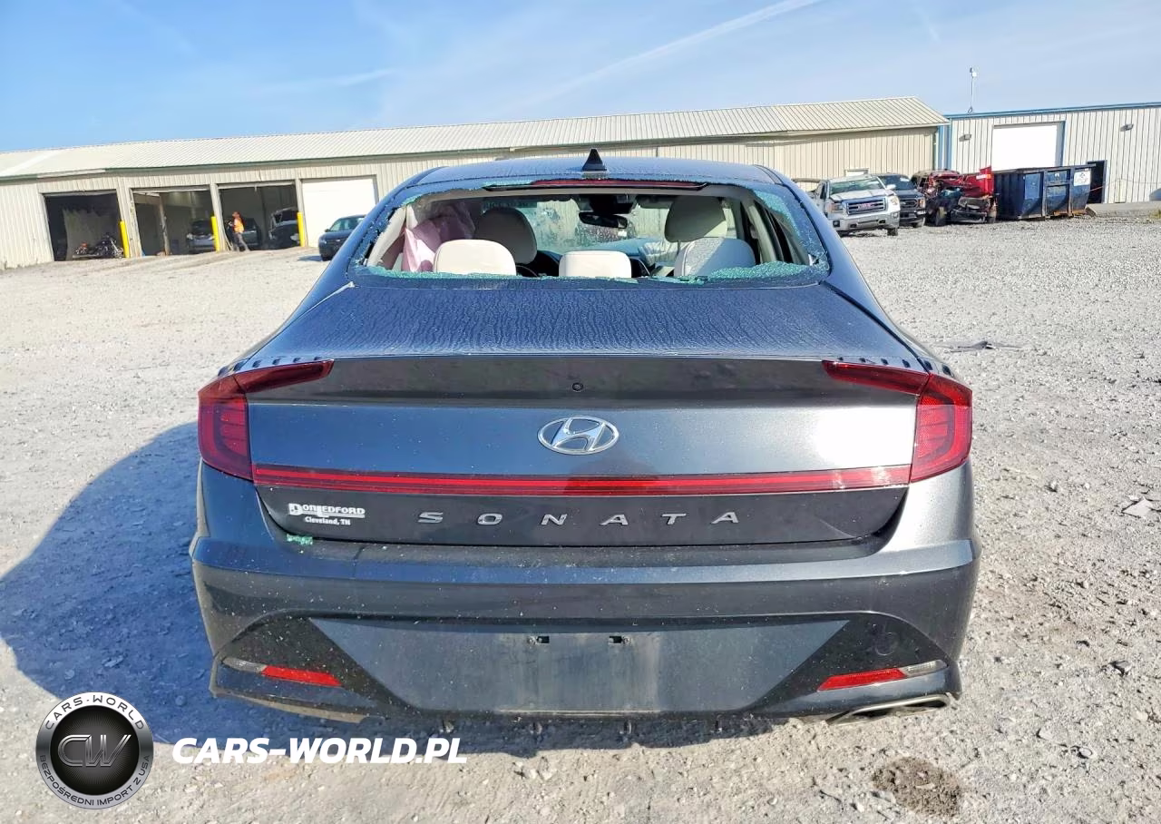 2023 Hyundai Sonata Sel VIN:KMHL64JA7PA258705 - 6