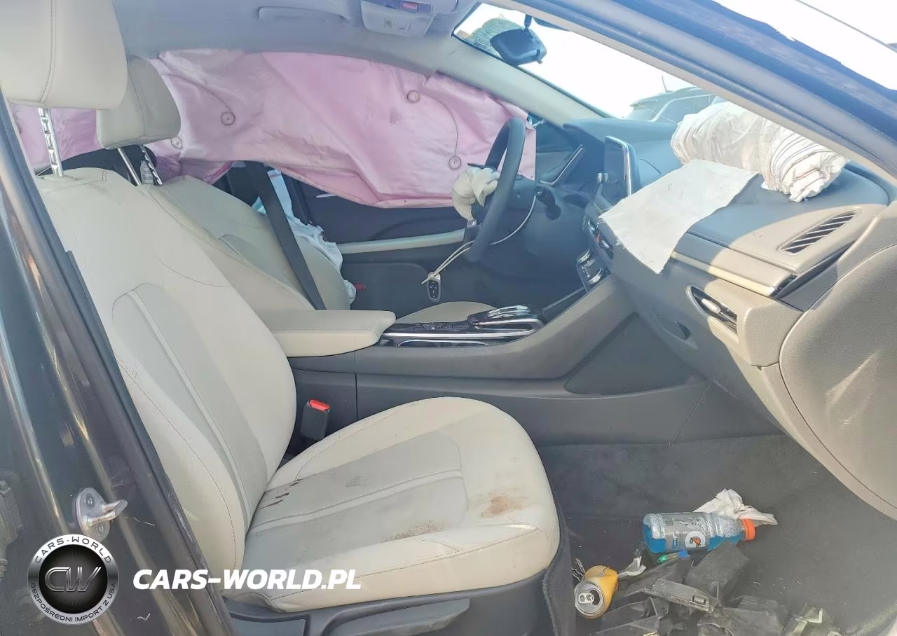2023 Hyundai Sonata Sel VIN:KMHL64JA7PA258705 - 7