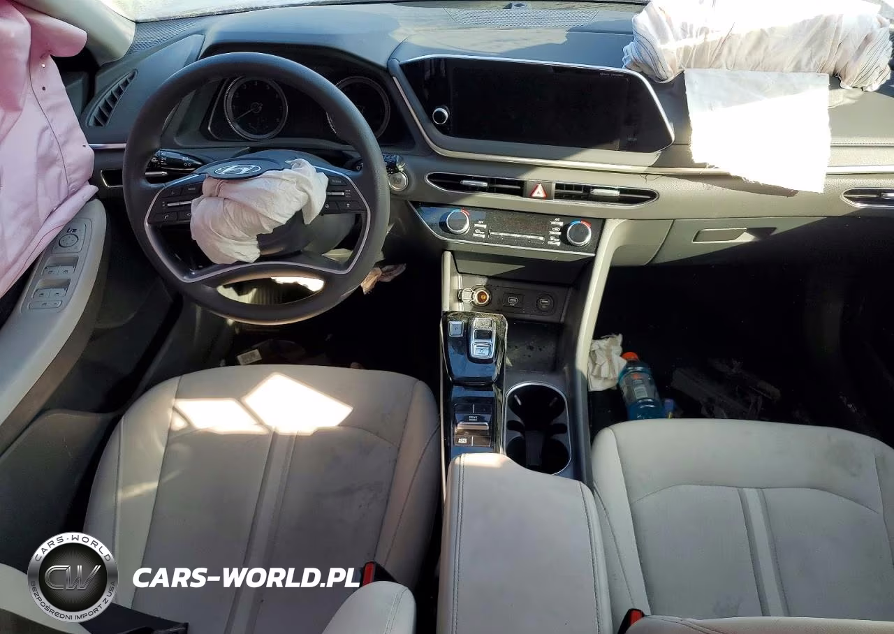 2023 Hyundai Sonata Sel VIN:KMHL64JA7PA258705 - 8