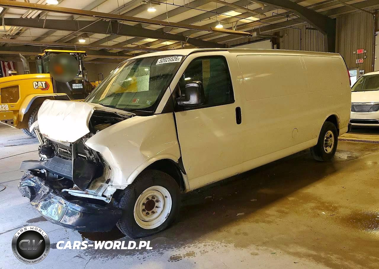 2013 Chevrolet Express 2500 Cargo Delivery Van