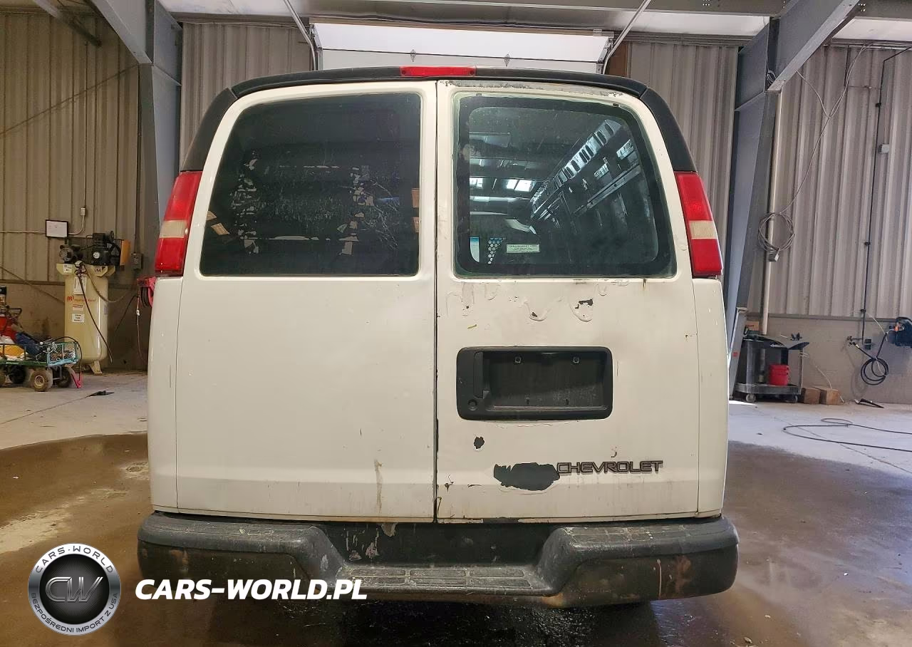 2013 Chevrolet Express 2500 Cargo Delivery Van VIN:1GCWGGCA1D1159306 - 6