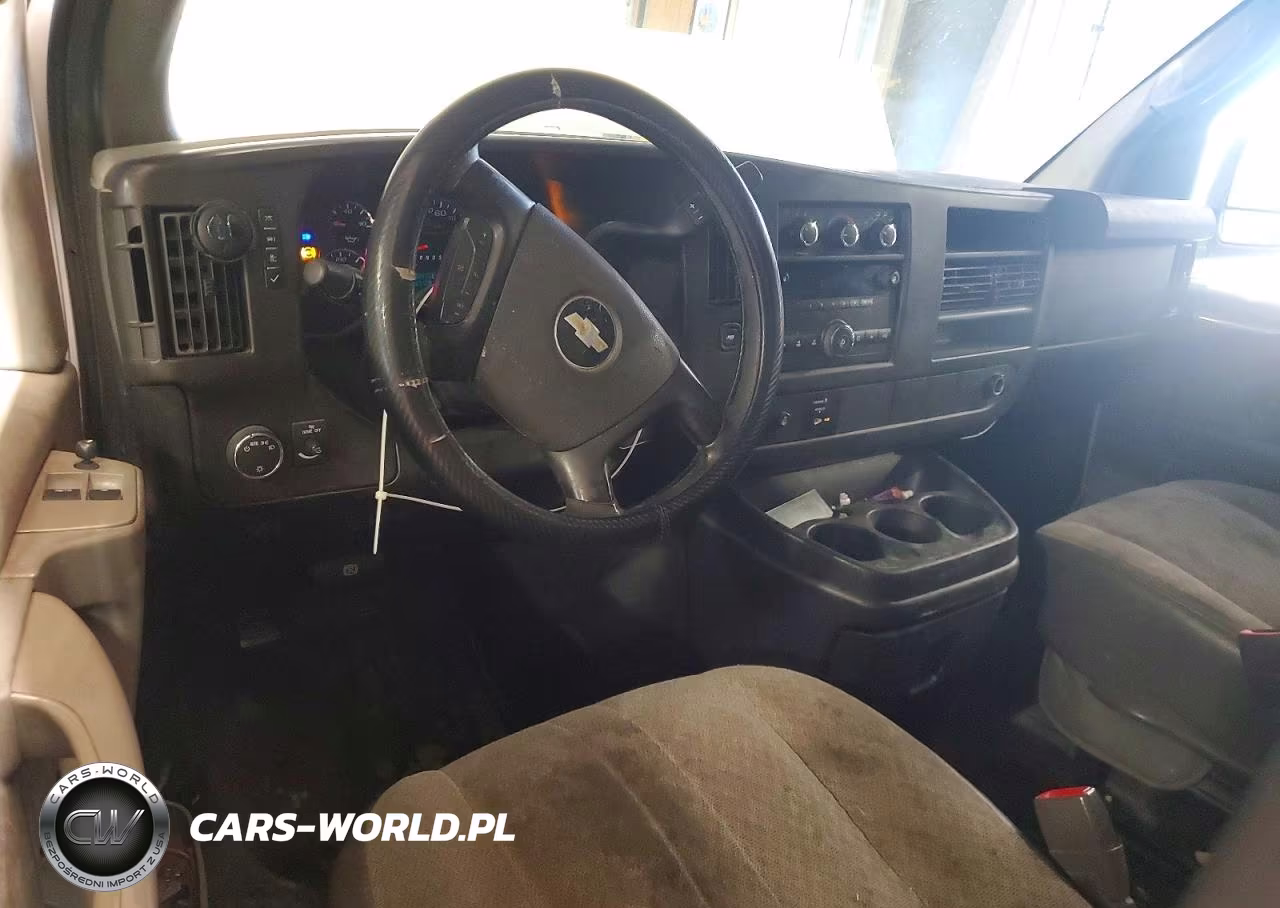2013 Chevrolet Express 2500 Cargo Delivery Van VIN:1GCWGGCA1D1159306 - 8