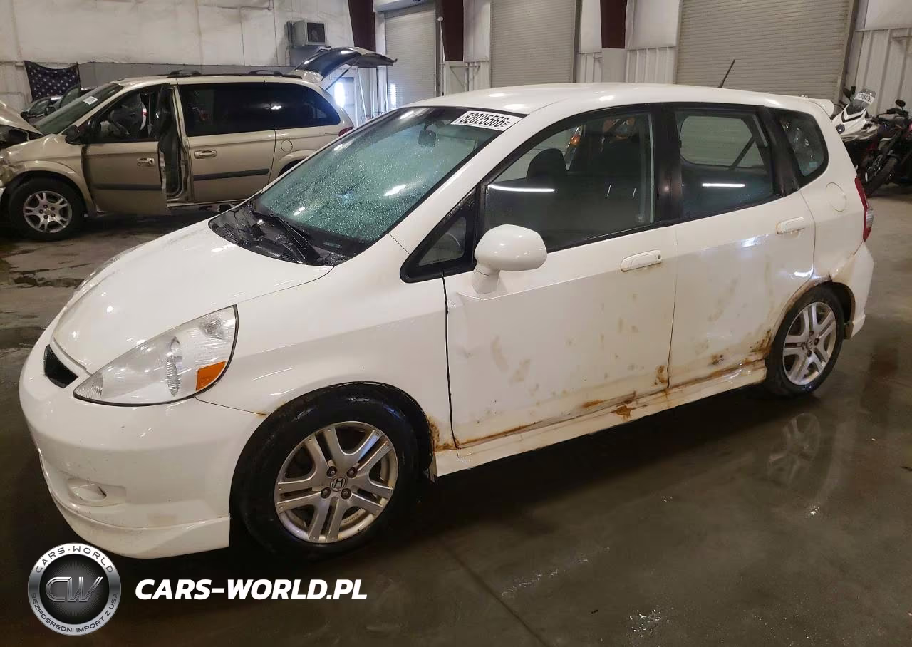 2007 Honda Fit S