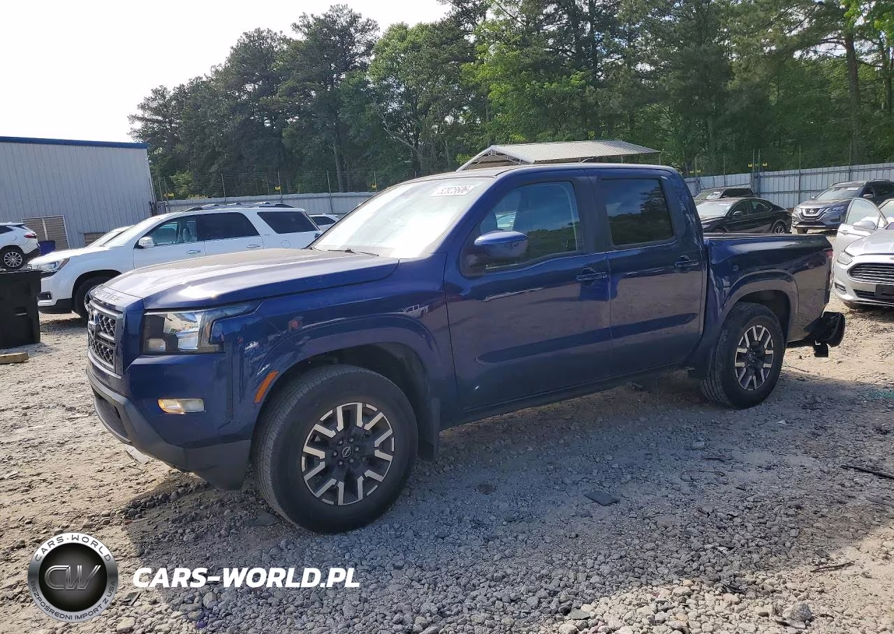 2022 Nissan Frontier Sv