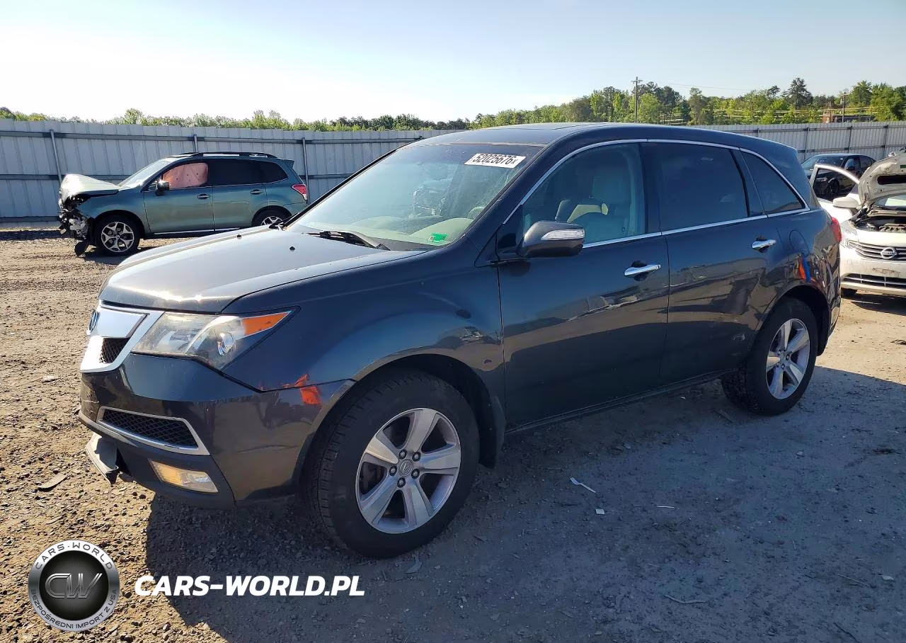 2013 Acura Mdx Technology
