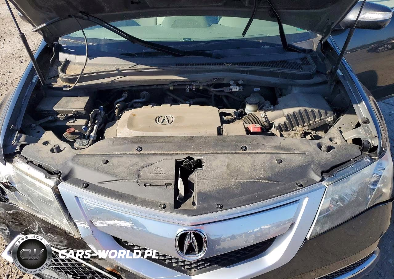 2013 Acura Mdx Technology VIN:2HNYD2H31DH513545 - 12