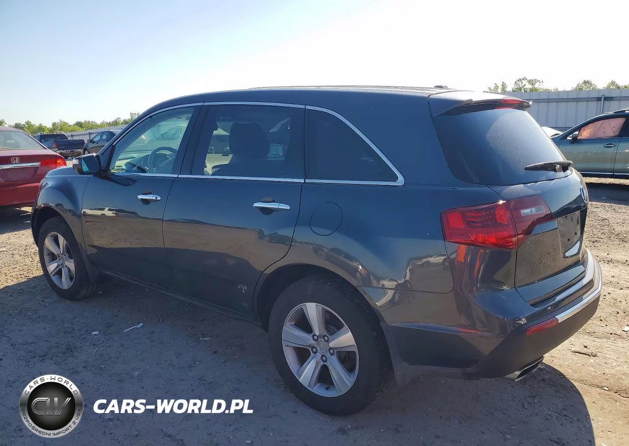 2013 Acura Mdx Technology VIN:2HNYD2H31DH513545 - 2