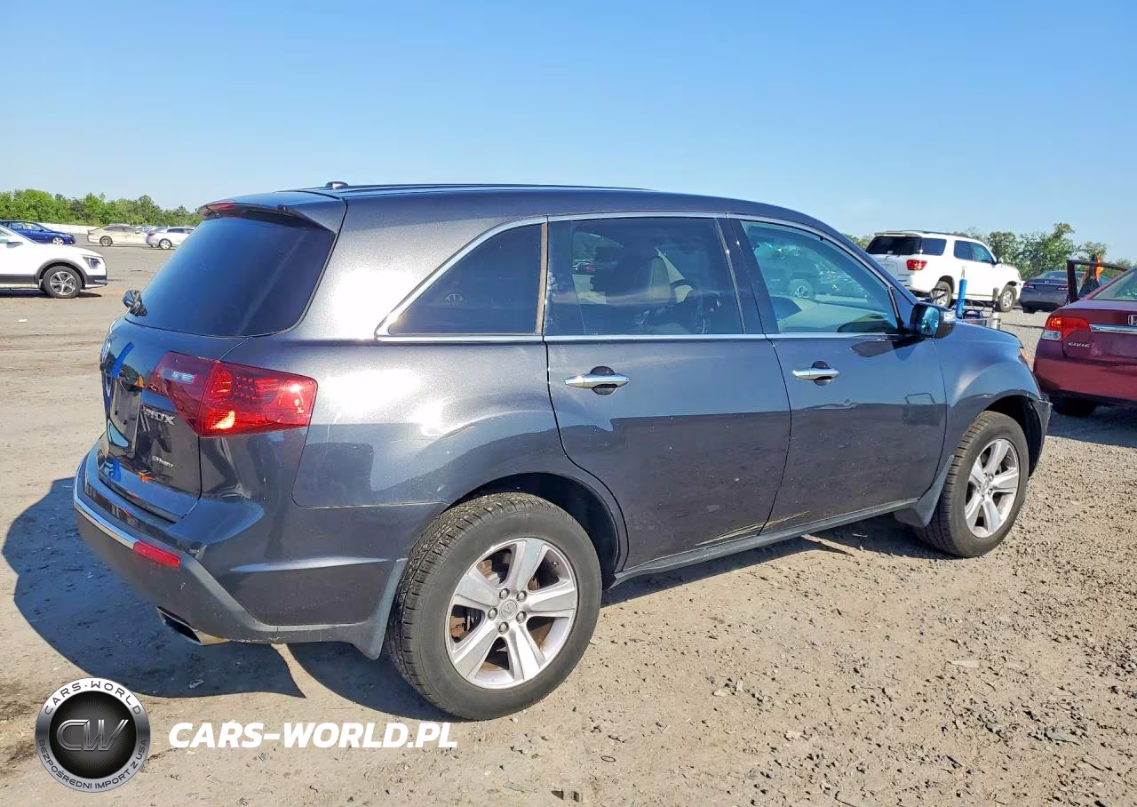 2013 Acura Mdx Technology VIN:2HNYD2H31DH513545 - 3