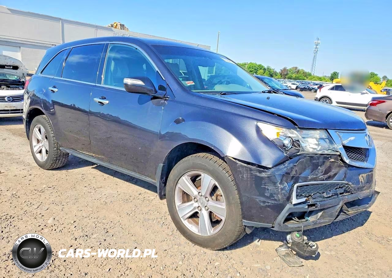 2013 Acura Mdx Technology VIN:2HNYD2H31DH513545 - 4