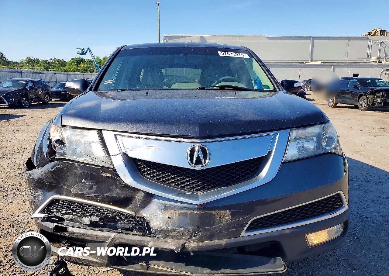 2013 Acura Mdx Technology VIN:2HNYD2H31DH513545 - 5