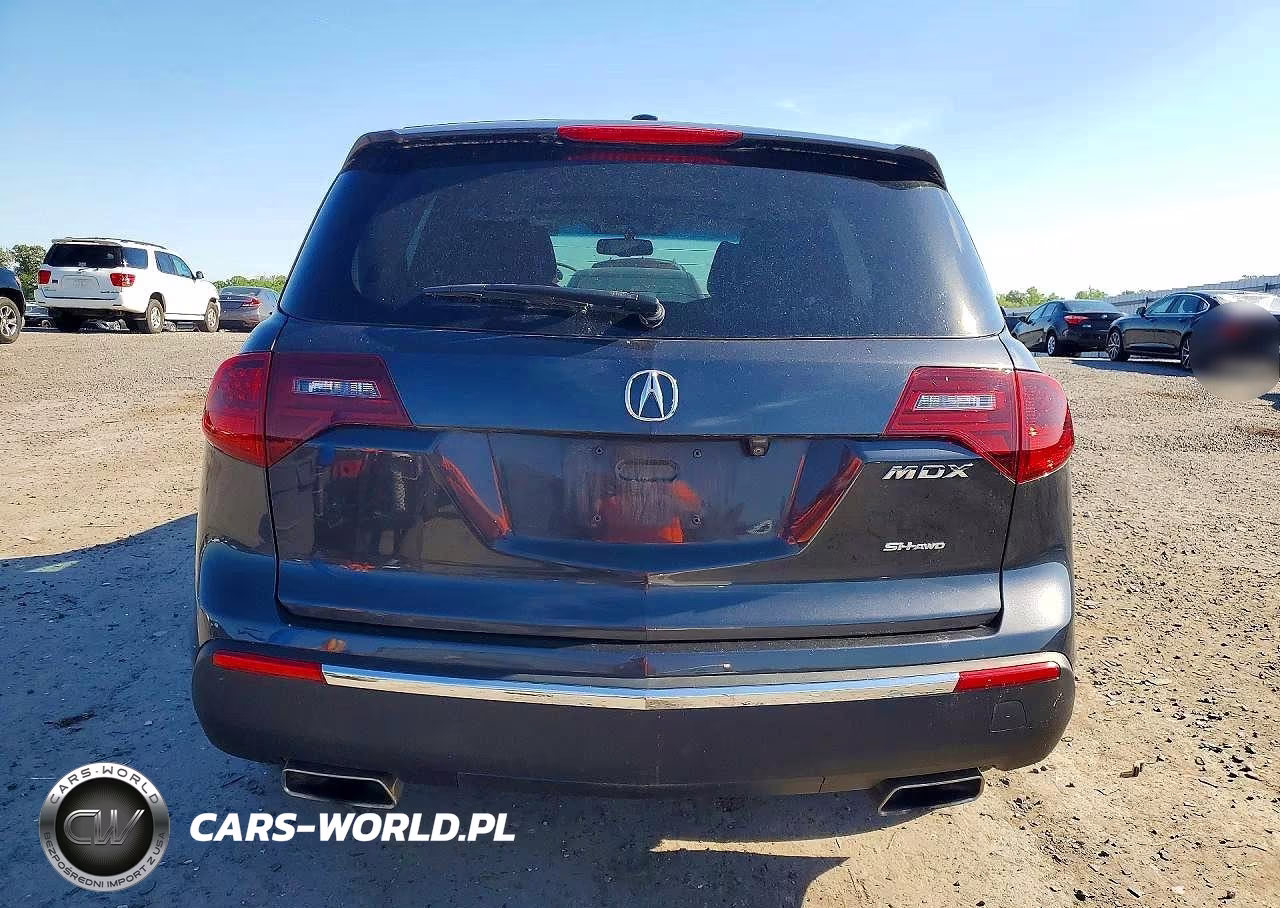 2013 Acura Mdx Technology VIN:2HNYD2H31DH513545 - 6