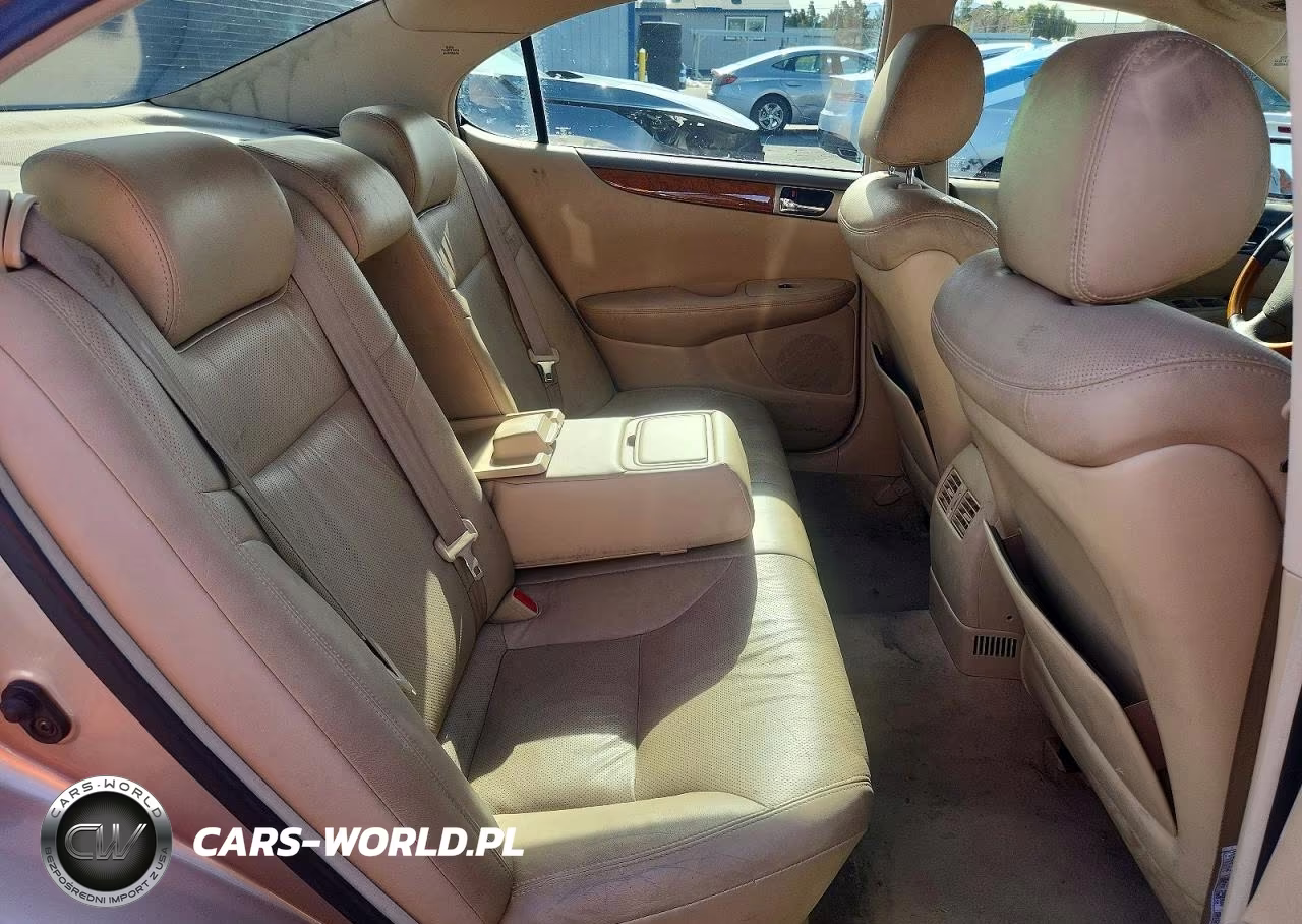 2005 Lexus Es 330 VIN:JTHBA30GX55131322 - 10