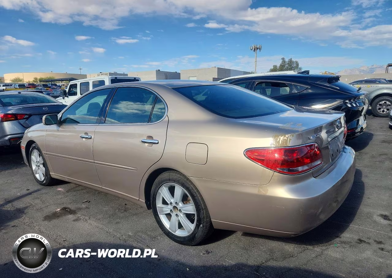 2005 Lexus Es 330 VIN:JTHBA30GX55131322 - 2