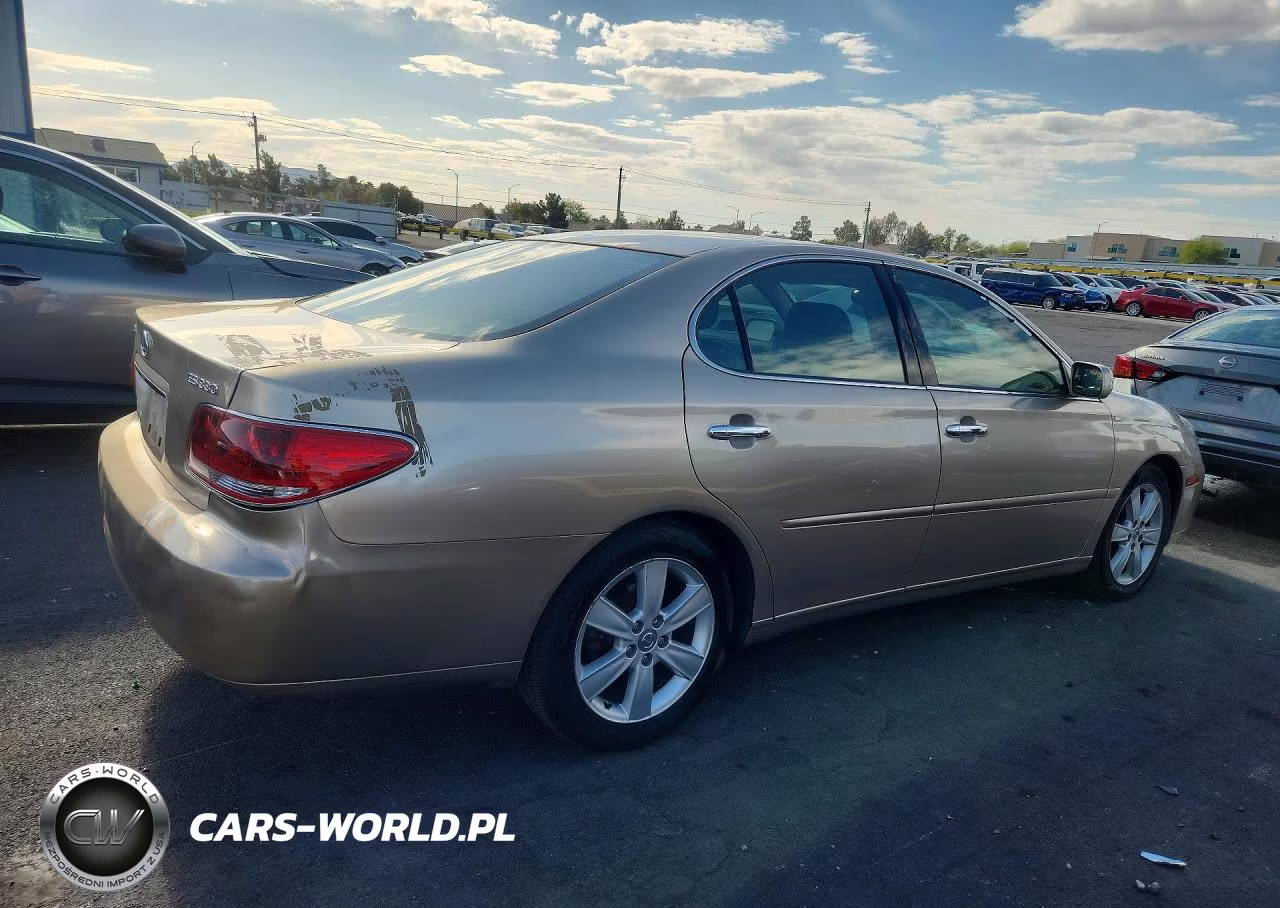 2005 Lexus Es 330 VIN:JTHBA30GX55131322 - 3