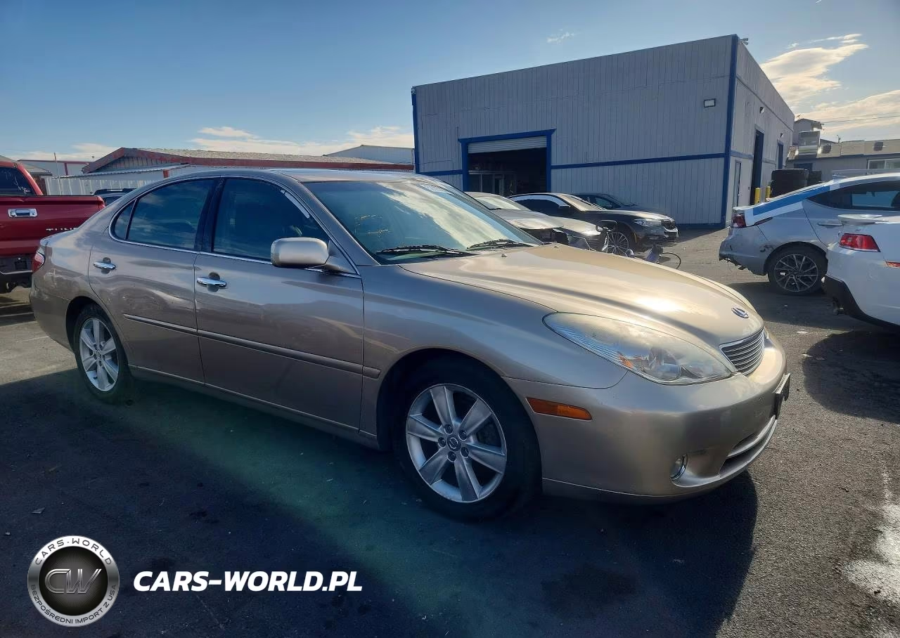 2005 Lexus Es 330 VIN:JTHBA30GX55131322 - 4