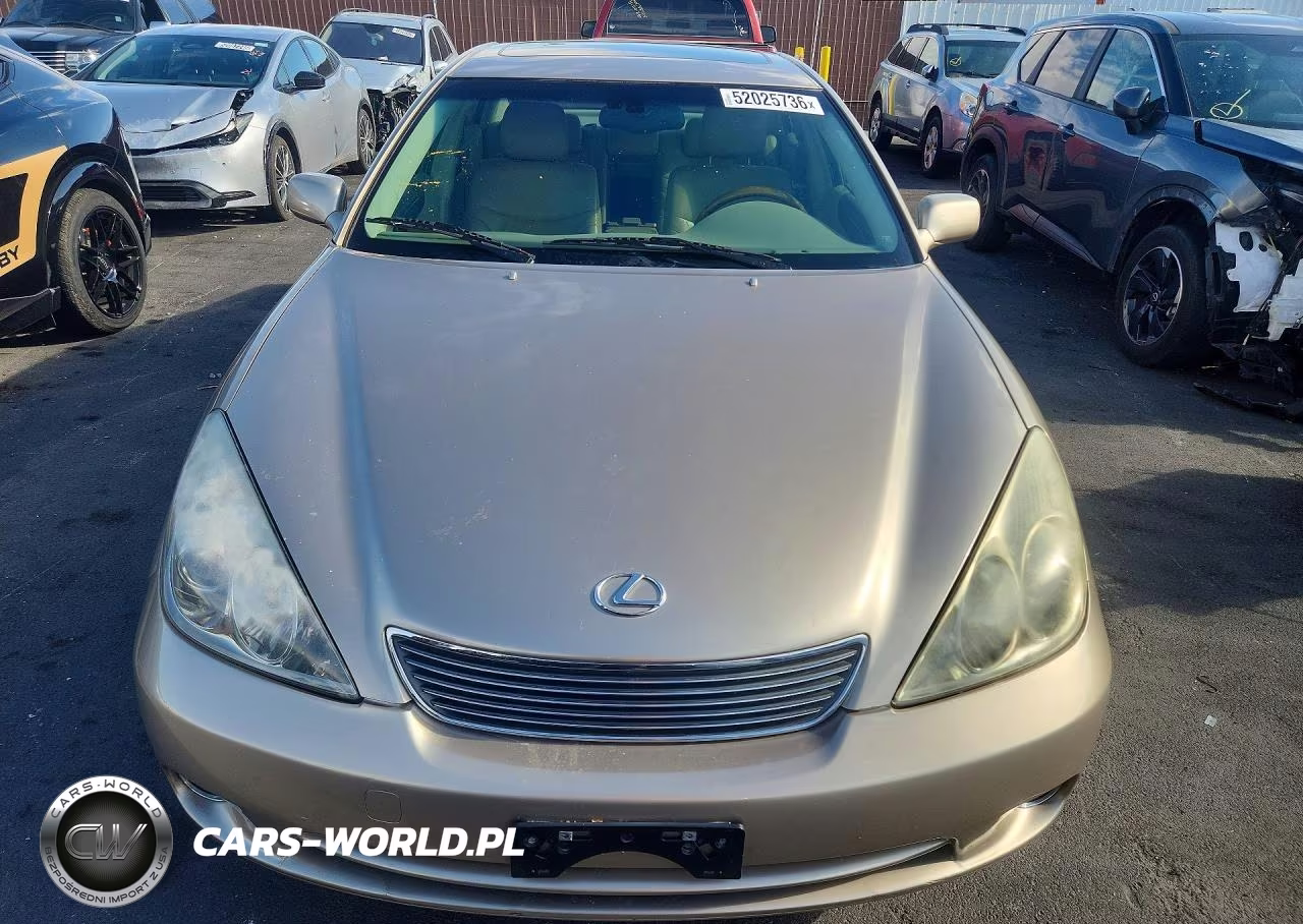 2005 Lexus Es 330 VIN:JTHBA30GX55131322 - 5