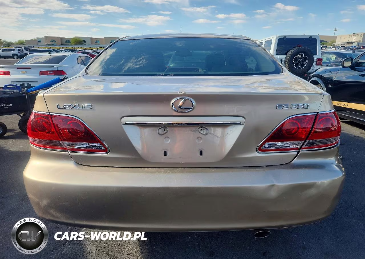 2005 Lexus Es 330 VIN:JTHBA30GX55131322 - 6