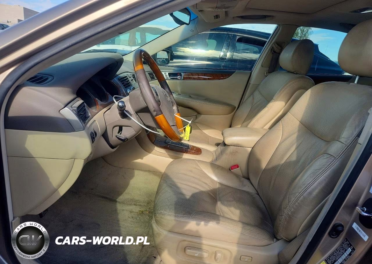 2005 Lexus Es 330 VIN:JTHBA30GX55131322 - 7